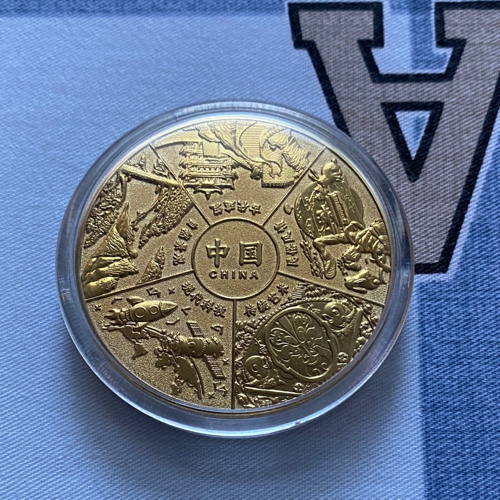Gold Commemorative Coin